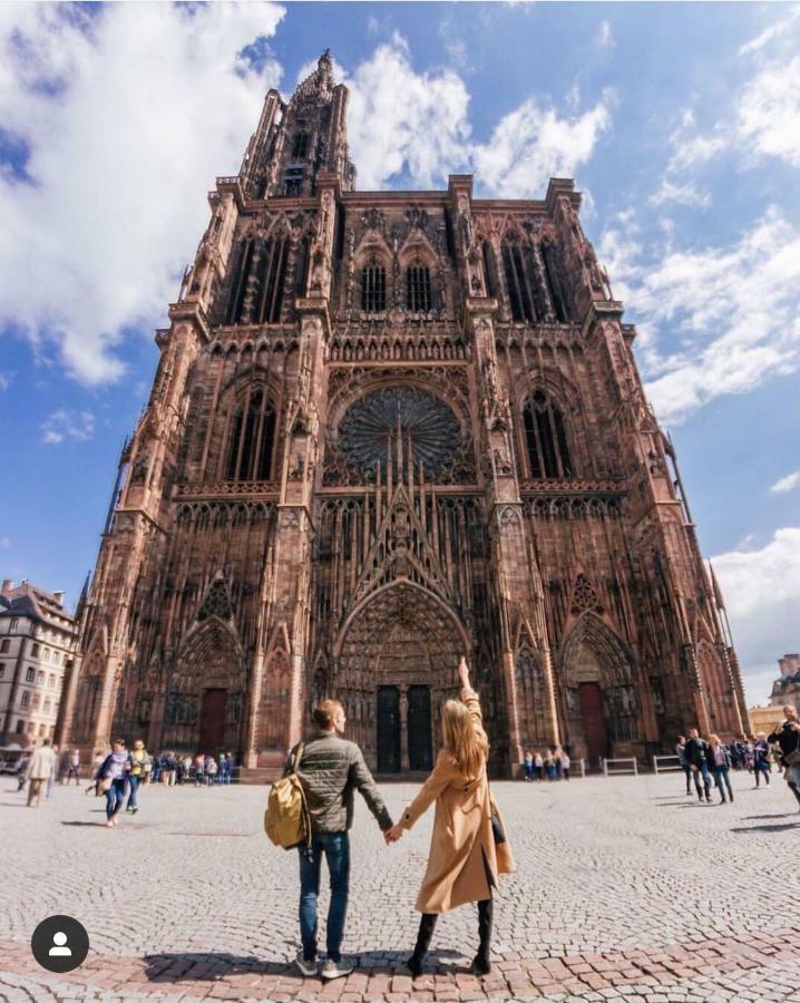 Strasbourg Hyper Centre 2P De 30M2 아파트 외부 사진