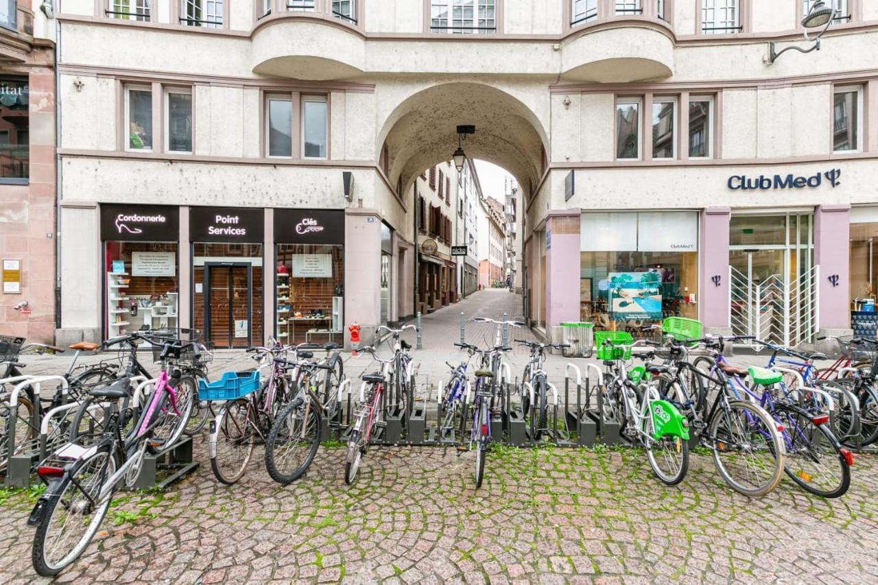 Strasbourg Hyper Centre 2P De 30M2 아파트 외부 사진